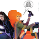 Jessica Jones and Elsa Bloodstone, a match made in heaven.